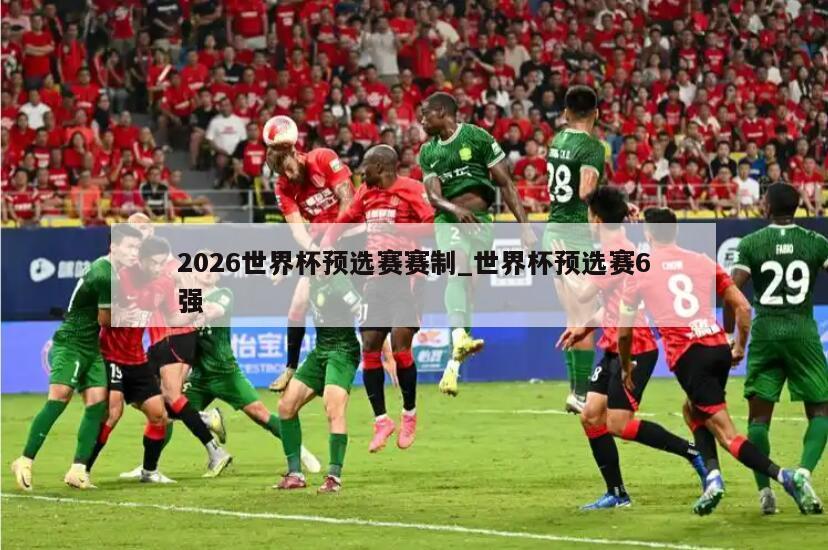 2026世界杯预选赛赛制_世界杯预选赛6强