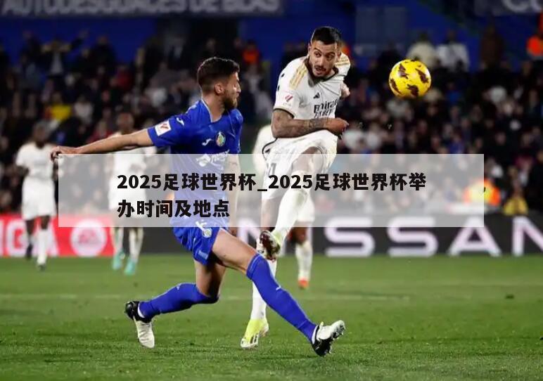 2025足球世界杯_2025足球世界杯举办时间及地点
