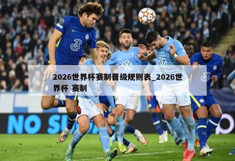2026世界杯赛制晋级规则表_2026世界杯 赛制