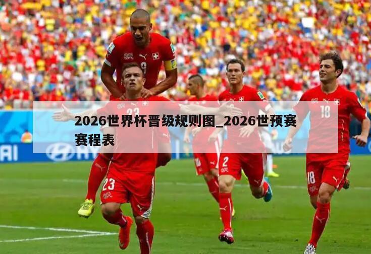 2026世界杯晋级规则图_2026世预赛赛程表