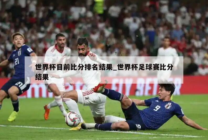 世界杯目前比分排名结果_世界杯足球赛比分结果