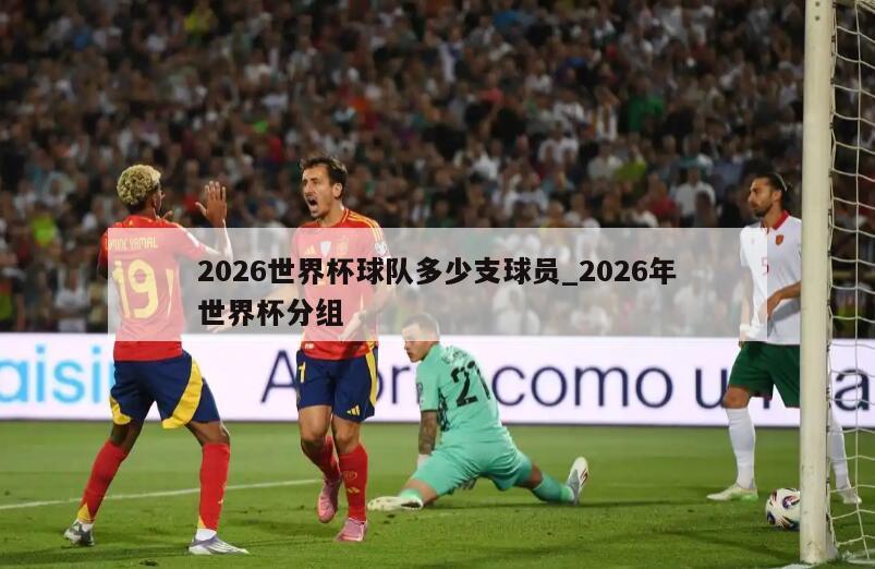2026世界杯球队多少支球员_2026年世界杯分组