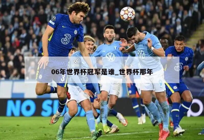 06年世界杯冠军是谁_世界杯那年