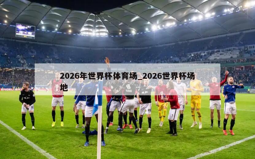 2026年世界杯体育场_2026世界杯场地