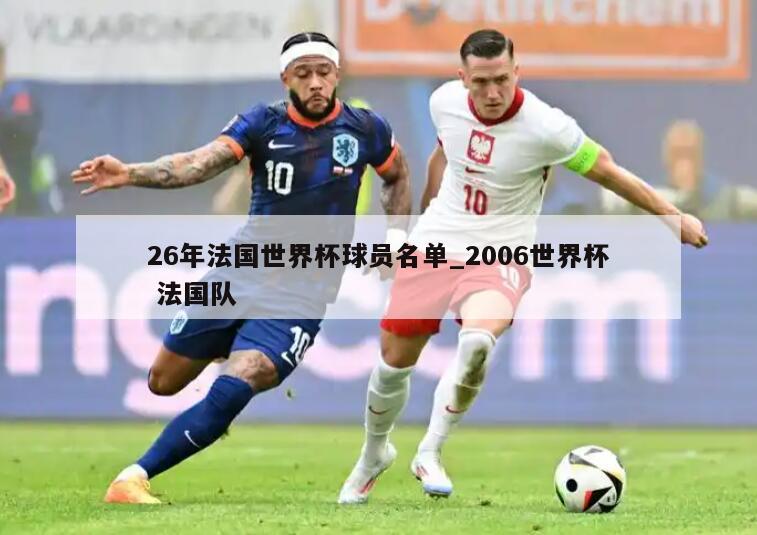 26年法国世界杯球员名单_2006世界杯 法国队