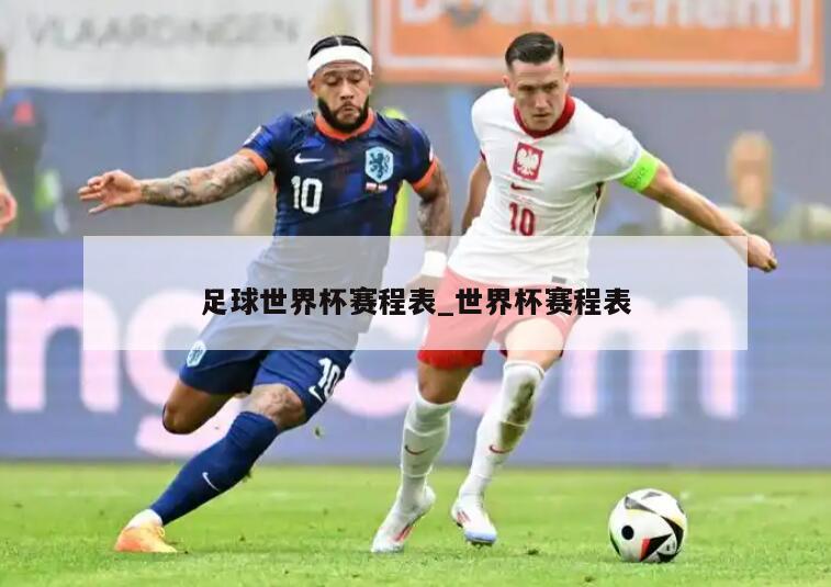 足球世界杯赛程表_世界杯赛程表