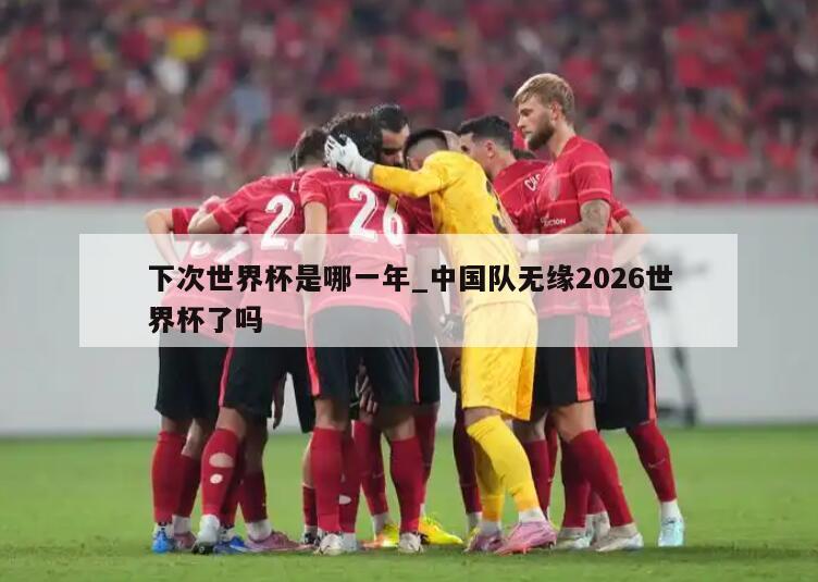 下次世界杯是哪一年_中国队无缘2026世界杯了吗