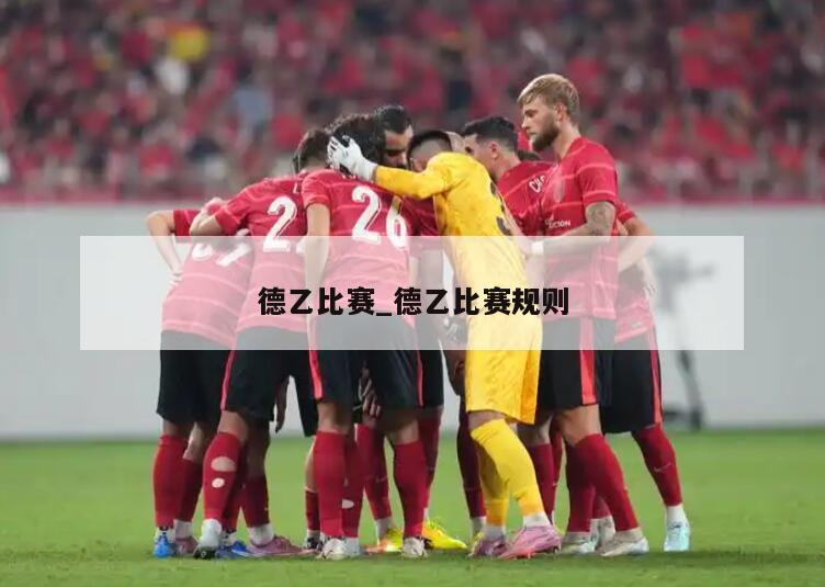 德乙比赛_德乙比赛规则