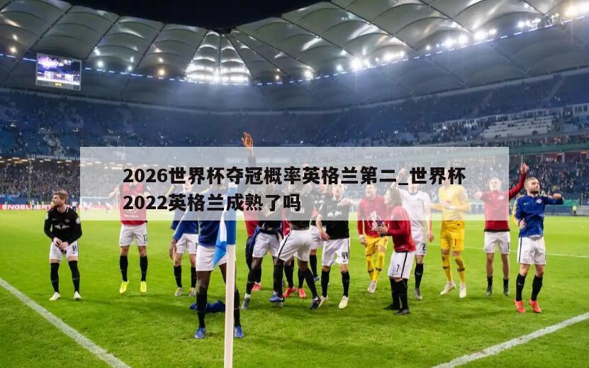 2026世界杯夺冠概率英格兰第二_世界杯2022英格兰成熟了吗