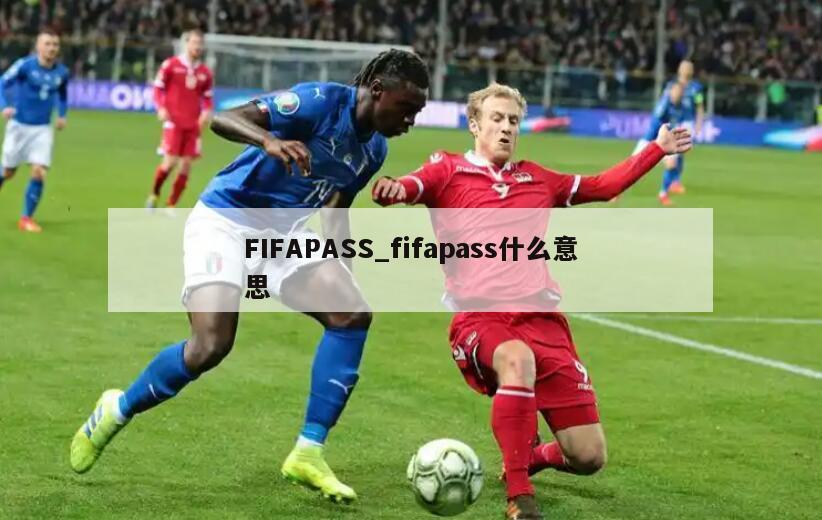 FIFAPASS_fifapass什么意思